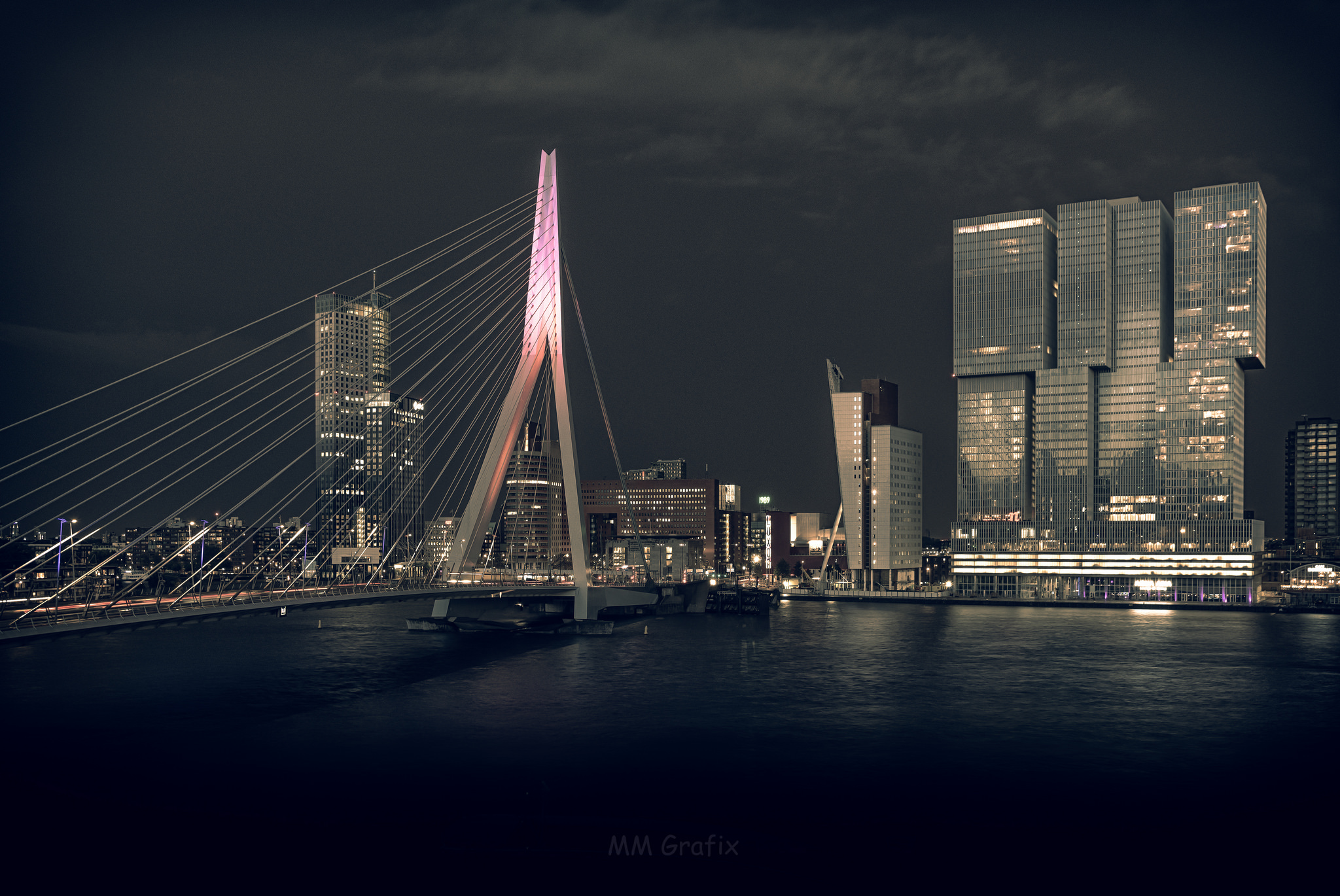 Man Made Rotterdam HD Wallpaper | Background Image