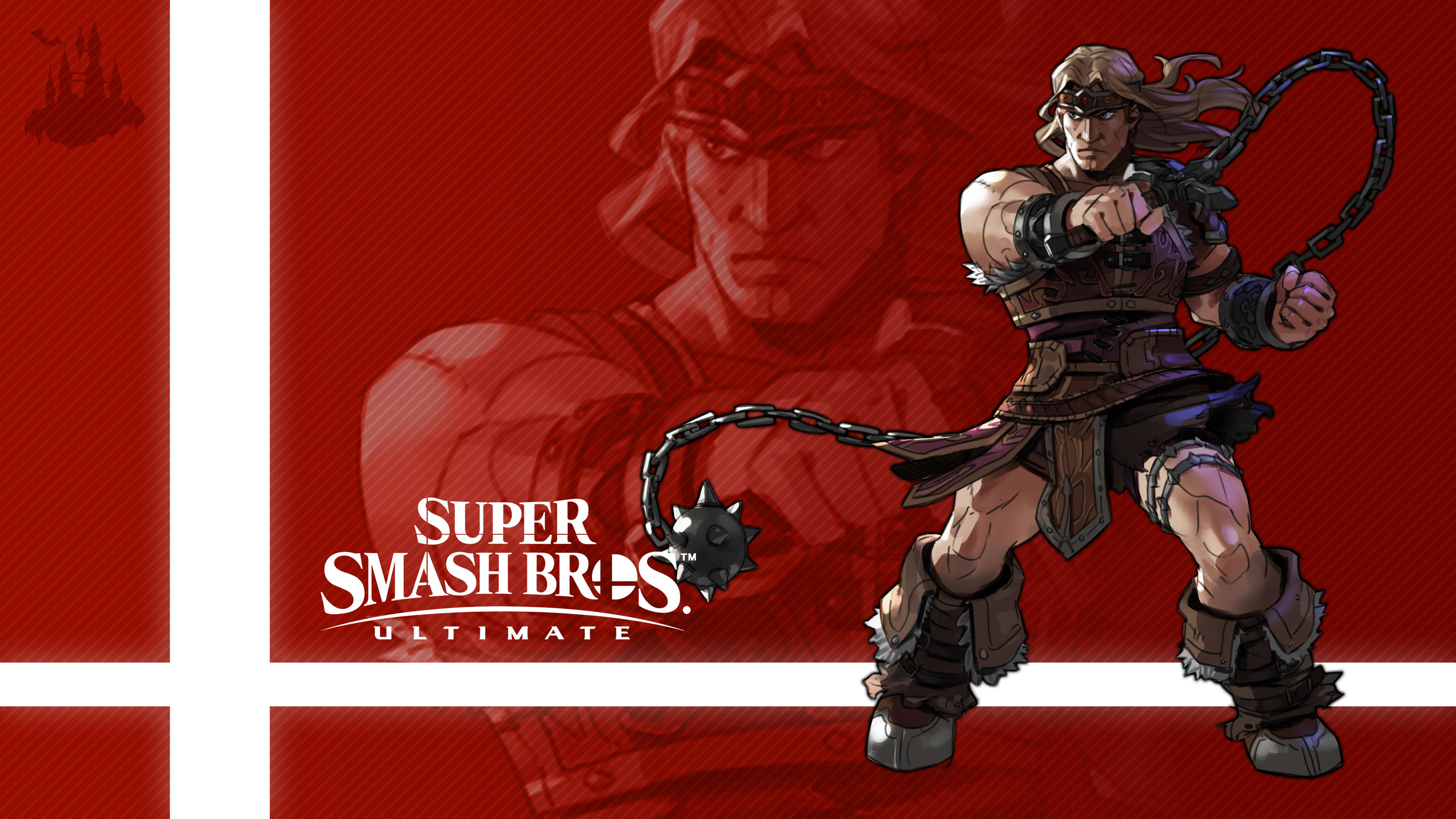 Simon In Super Smash Bros. Ultimate by Callum Nakajima