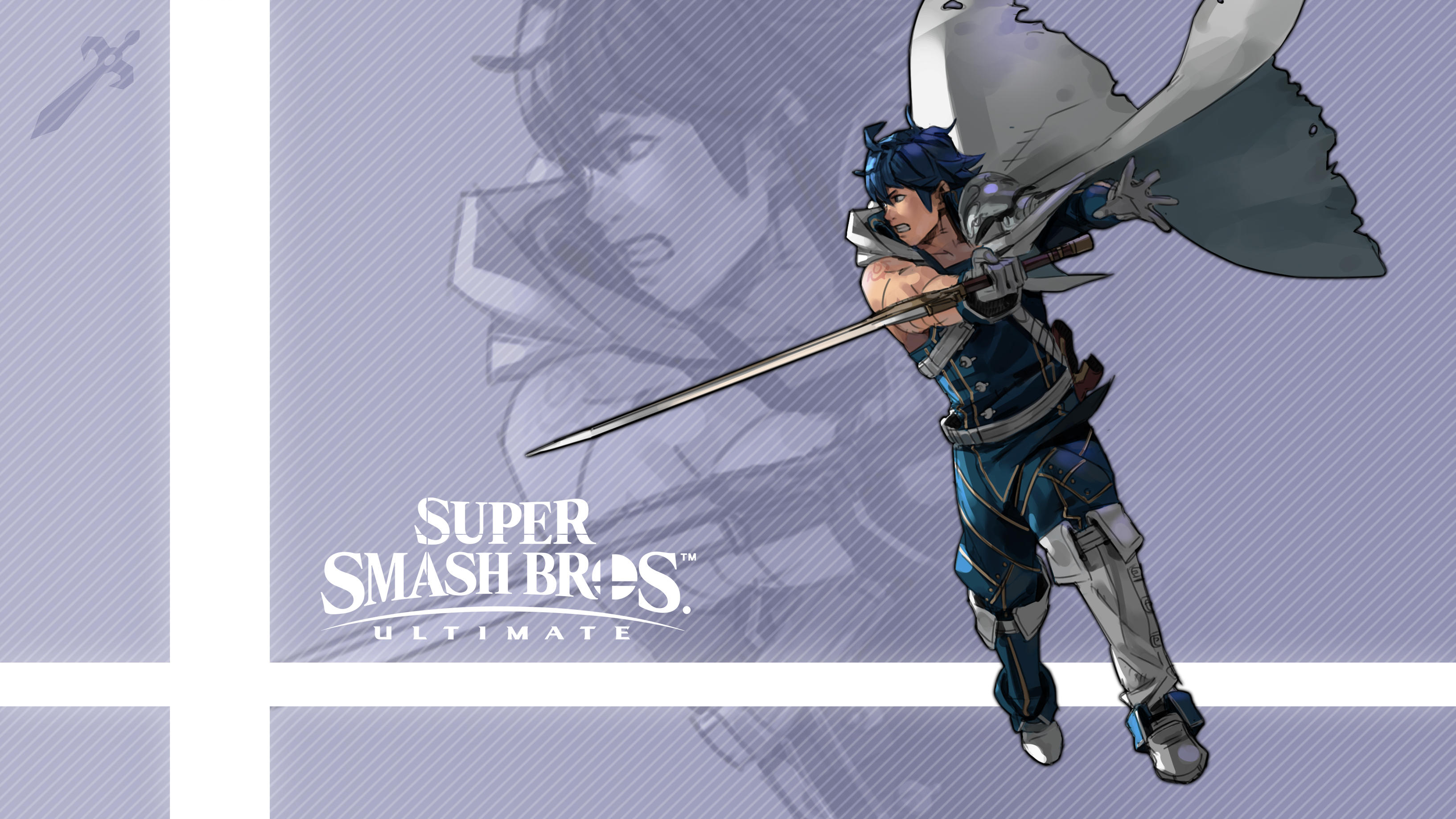 Chrom In Super Smash Bros. Ultimate by Callum Nakajima