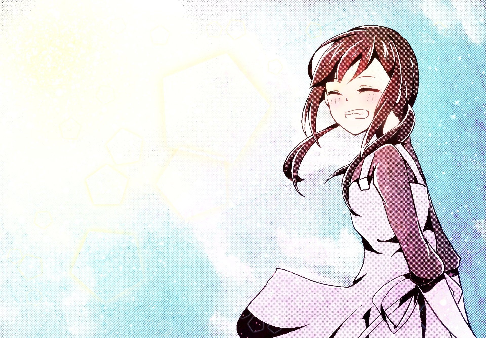 Download Hiyori Asahina Anime Kagerou Project HD Wallpaper