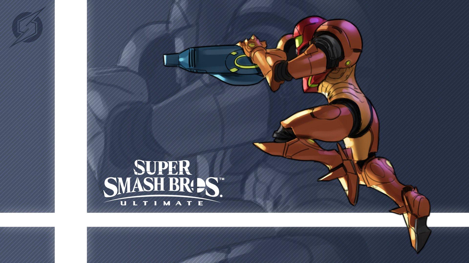 Download Samus Aran Video Game Super Smash Bros. Ultimate HD Wallpaper by Callum Nakajima