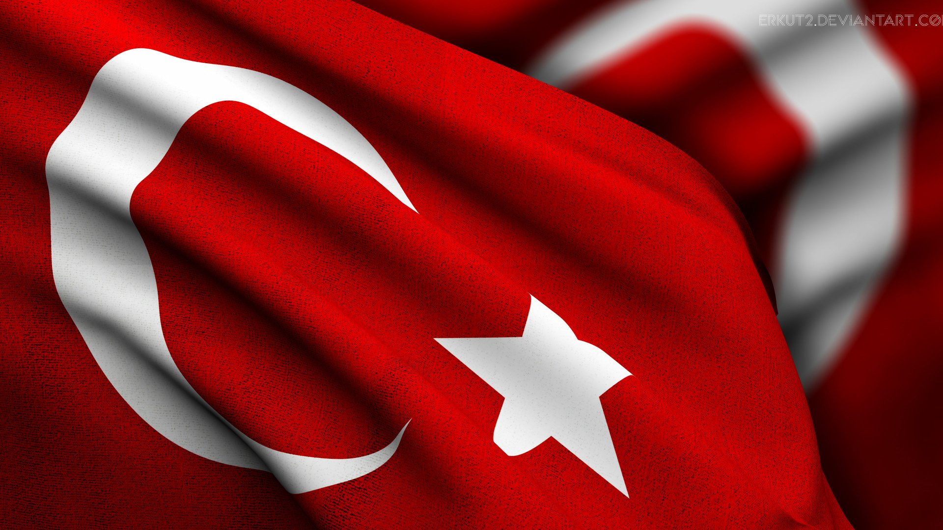 Download Misc Flag Of Turkey 4k Ultra HD Wallpaper
