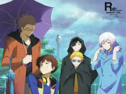 Hamatora: The Animation Anime Re:Hamatora HD Desktop Wallpaper | Background Image