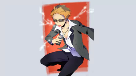 Anime Re:Hamatora HD Desktop Wallpaper | Background Image