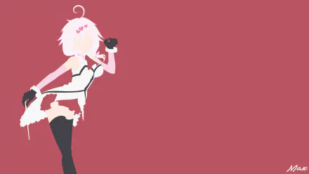 Yui Kurata Anime Trinity Seven HD Desktop Wallpaper | Background Image