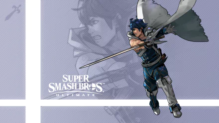  Chrom In Super Smash Bros. Ultimate by Callum Nakajima