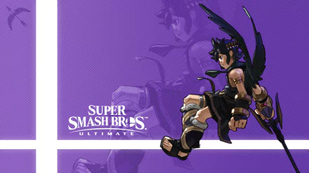  Dark Pit In Super Smash Bros. Ultimate by Callum Nakajima