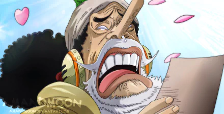 Usopp (One Piece) Anime One Piece HD Desktop Wallpaper | Background Image