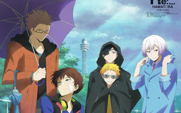 Hamatora: The Animation Anime Re:Hamatora HD Desktop Wallpaper | Background Image