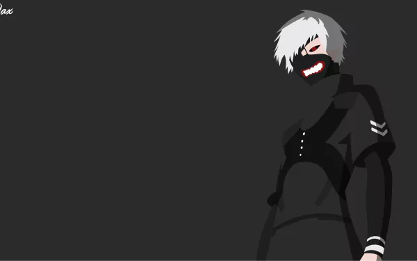 Ken Kaneki Anime Tokyo Ghoul HD Desktop Wallpaper | Background Image