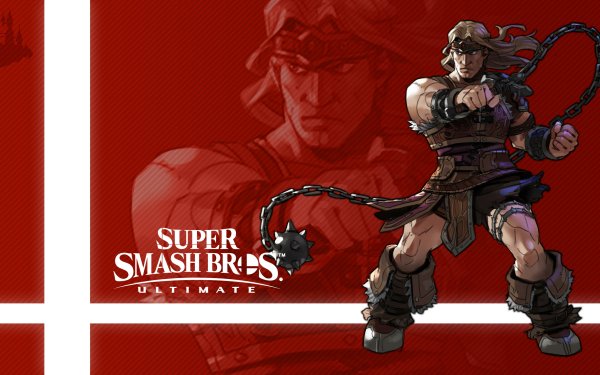 Video Game Super Smash Bros. Ultimate Super Smash Bros. Simon Belmont HD Wallpaper | Background Image