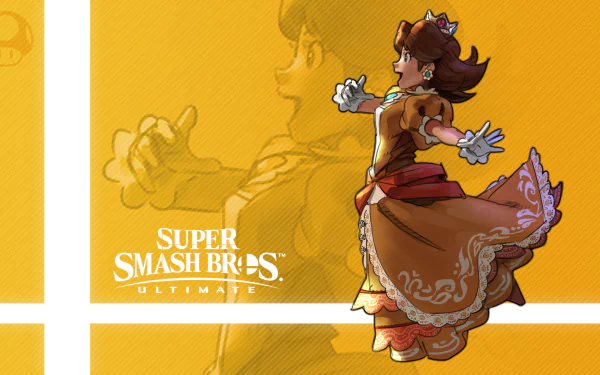  Daisy In Super Smash Bros. Ultimate by Callum Nakajima