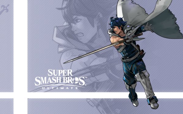 Video Game Super Smash Bros. Ultimate Super Smash Bros. Chrom HD Wallpaper | Background Image