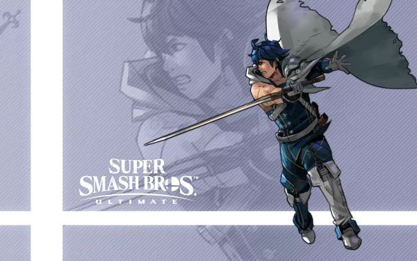  Chrom In Super Smash Bros. Ultimate by Callum Nakajima