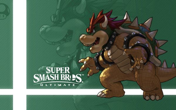 Video Game Super Smash Bros. Ultimate Super Smash Bros. Bowser HD Wallpaper | Background Image