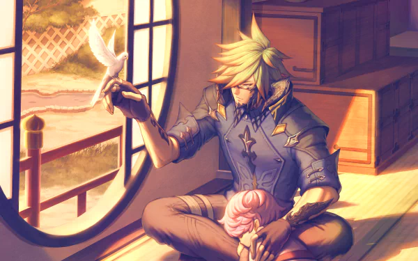 Final Fantasy video game Final Fantasy XIV: A Realm Reborn HD Desktop Wallpaper | Background Image