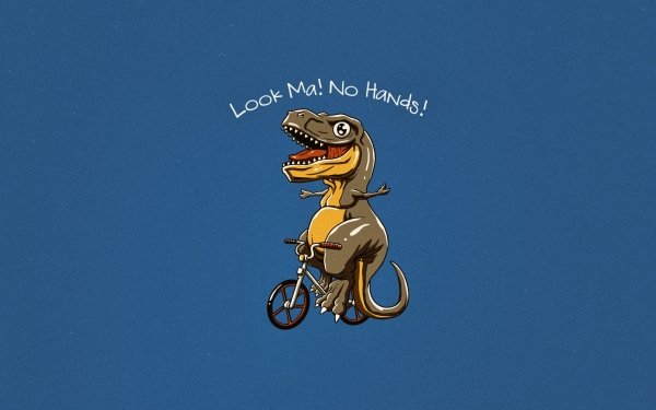 Humor Dinosaur HD Wallpaper | Background Image