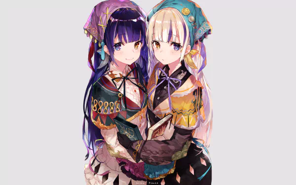 heterochromia Anime Original HD Desktop Wallpaper | Background Image
