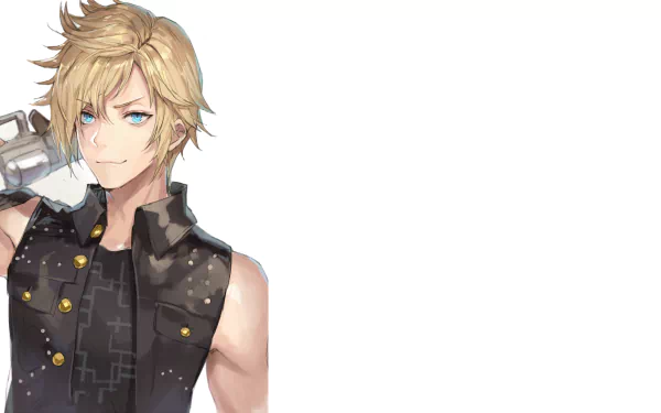 Prompto Argentum video game Final Fantasy XV HD Desktop Wallpaper | Background Image