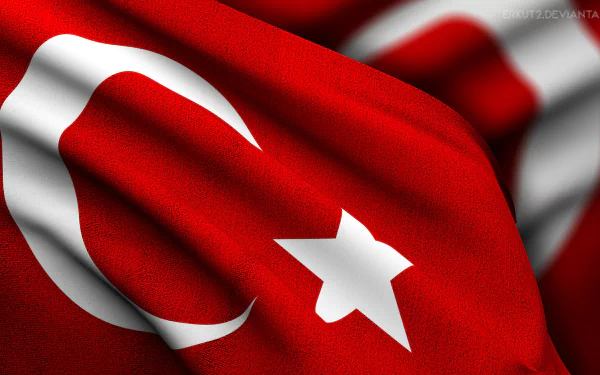 Misc Flag of Turkey HD Desktop Wallpaper | Background Image