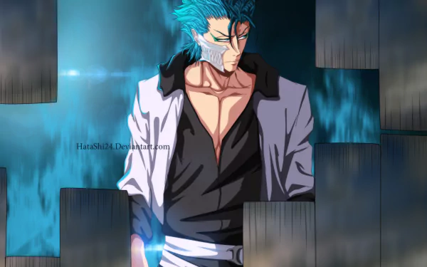 Grimmjow Jaegerjaquez Anime Bleach HD Desktop Wallpaper | Background Image