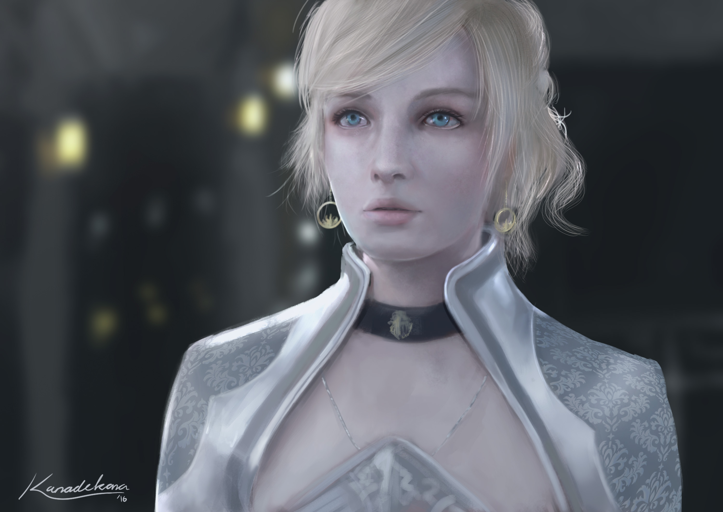 Download Lunafreya Nox Fleuret Video Game Final Fantasy XV HD Wallpaper 