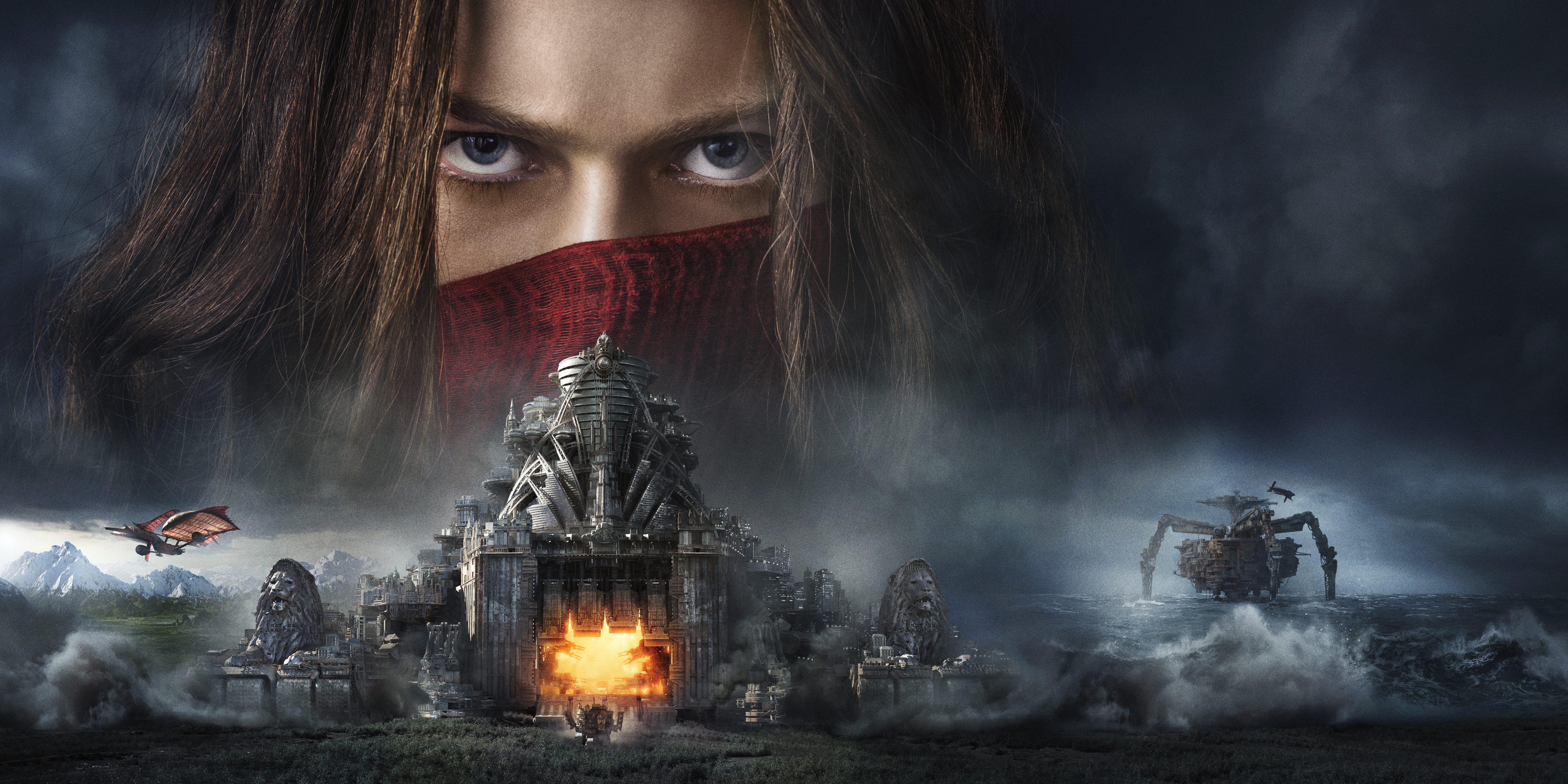 Movie Mortal Engines HD Wallpaper | Background Image