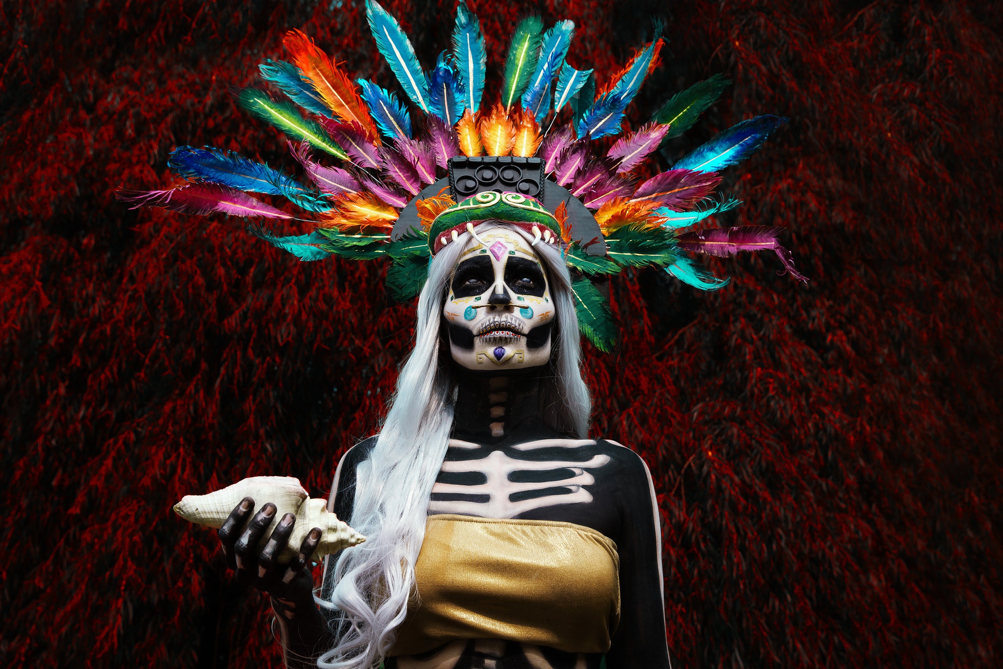 Sugar Skull Hd Wallpaper Background Image 48x1365 Id 9610 Wallpaper Abyss