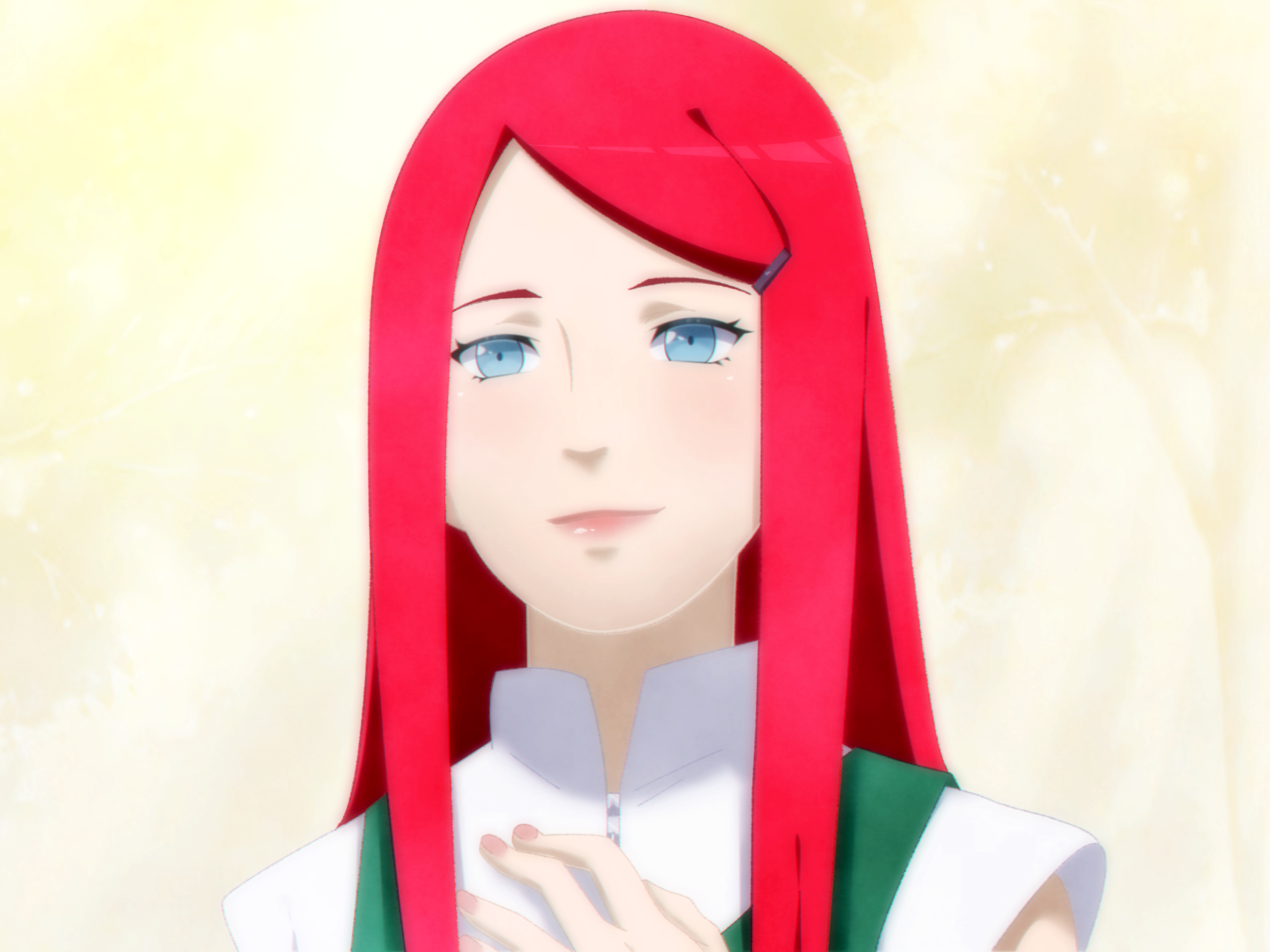 Download Kushina Uzumaki Anime Naruto HD Wallpaper by Sheryl-Nome-15