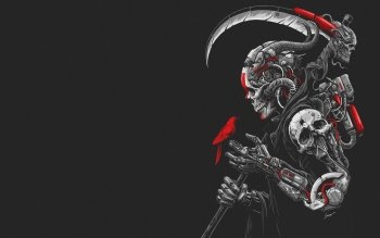 187 Grim Reaper HD Wallpapers | Background Images - Wallpaper Abyss