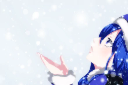 Juvia Lockser Anime Fairy Tail HD Desktop Wallpaper | Background Image