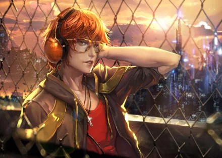 707 (Mystic Messenger) Anime Mystic Messenger HD Desktop Wallpaper | Background Image