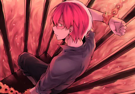 Shoto Todoroki Anime My Hero Academia HD Desktop Wallpaper | Background Image