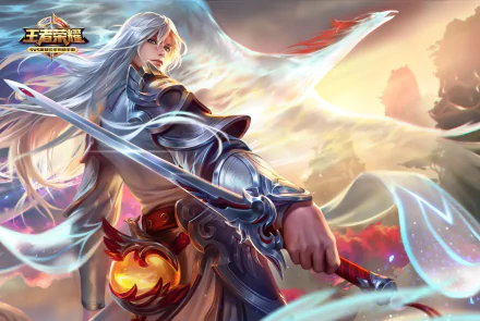 video game Wangzhe Rongyao HD Desktop Wallpaper | Background Image