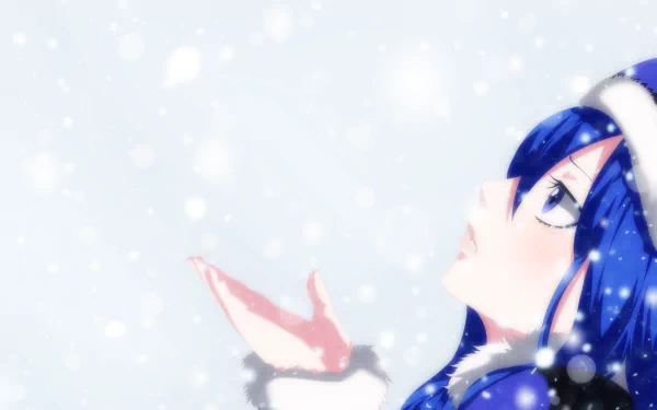 Juvia Lockser Anime Fairy Tail HD Desktop Wallpaper | Background Image