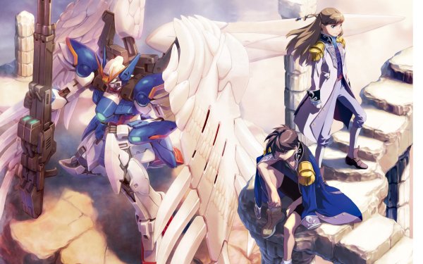 Anime Mobile Suit Gundam Wing Gundam HD Wallpaper | Background Image