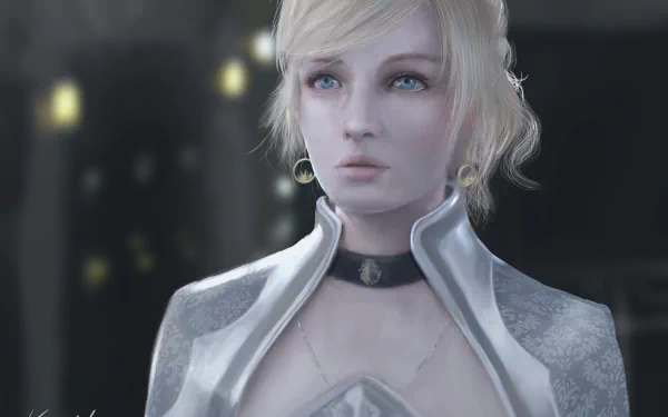 Lunafreya Nox Fleuret video game Final Fantasy XV HD Desktop Wallpaper | Background Image