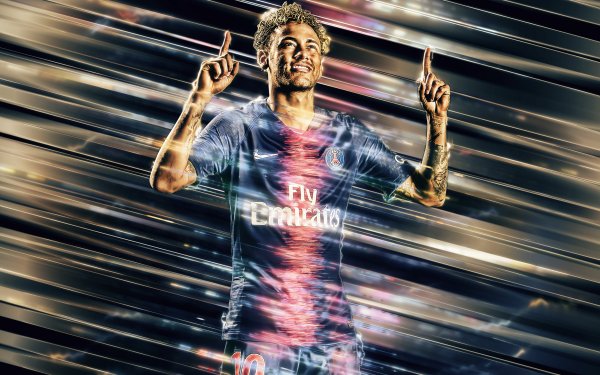 Sports Neymar Soccer Player Brazilian Paris Saint-Germain F.C. HD Wallpaper | Background Image