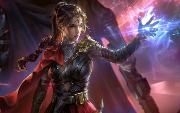 Fantasy Women Warrior Woman Warrior HD Wallpaper | Background Image