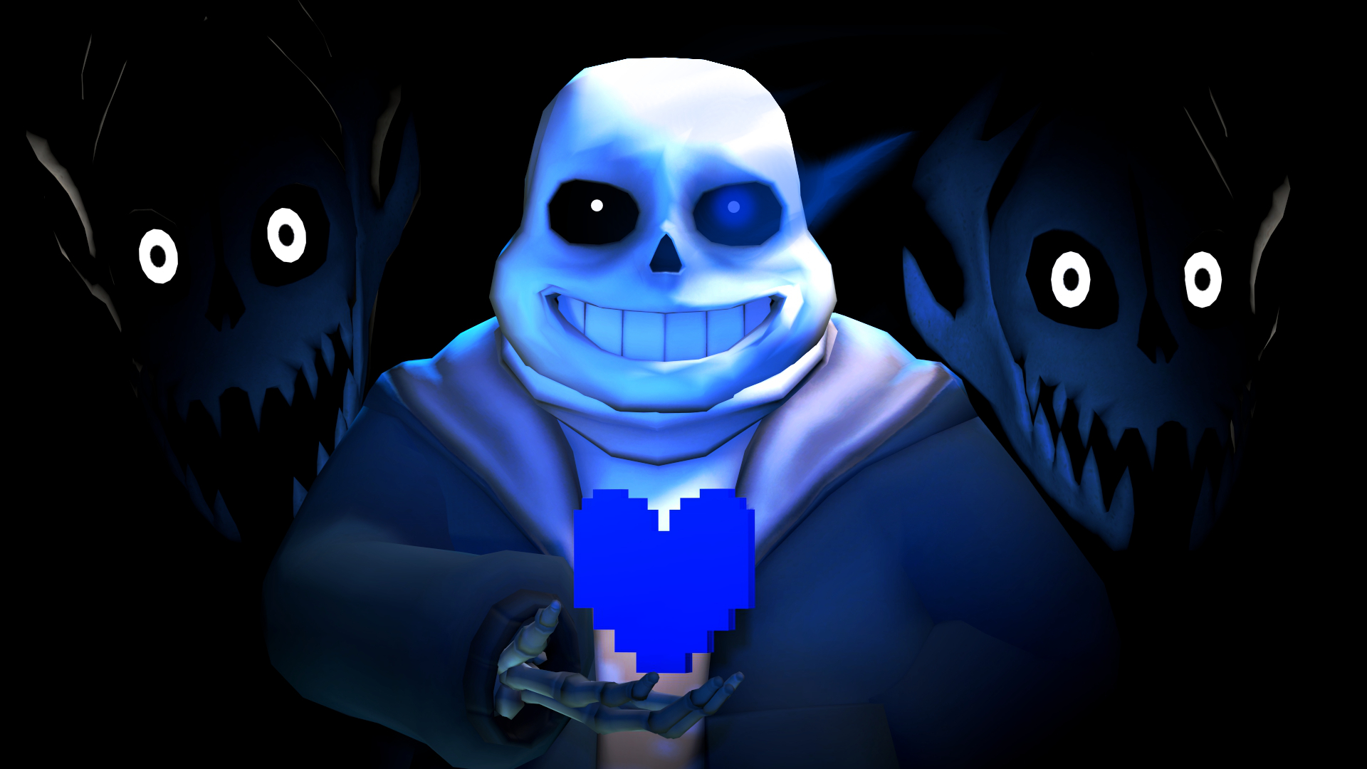 SFM Undertale] Our last fight (Ultra-Sans) 