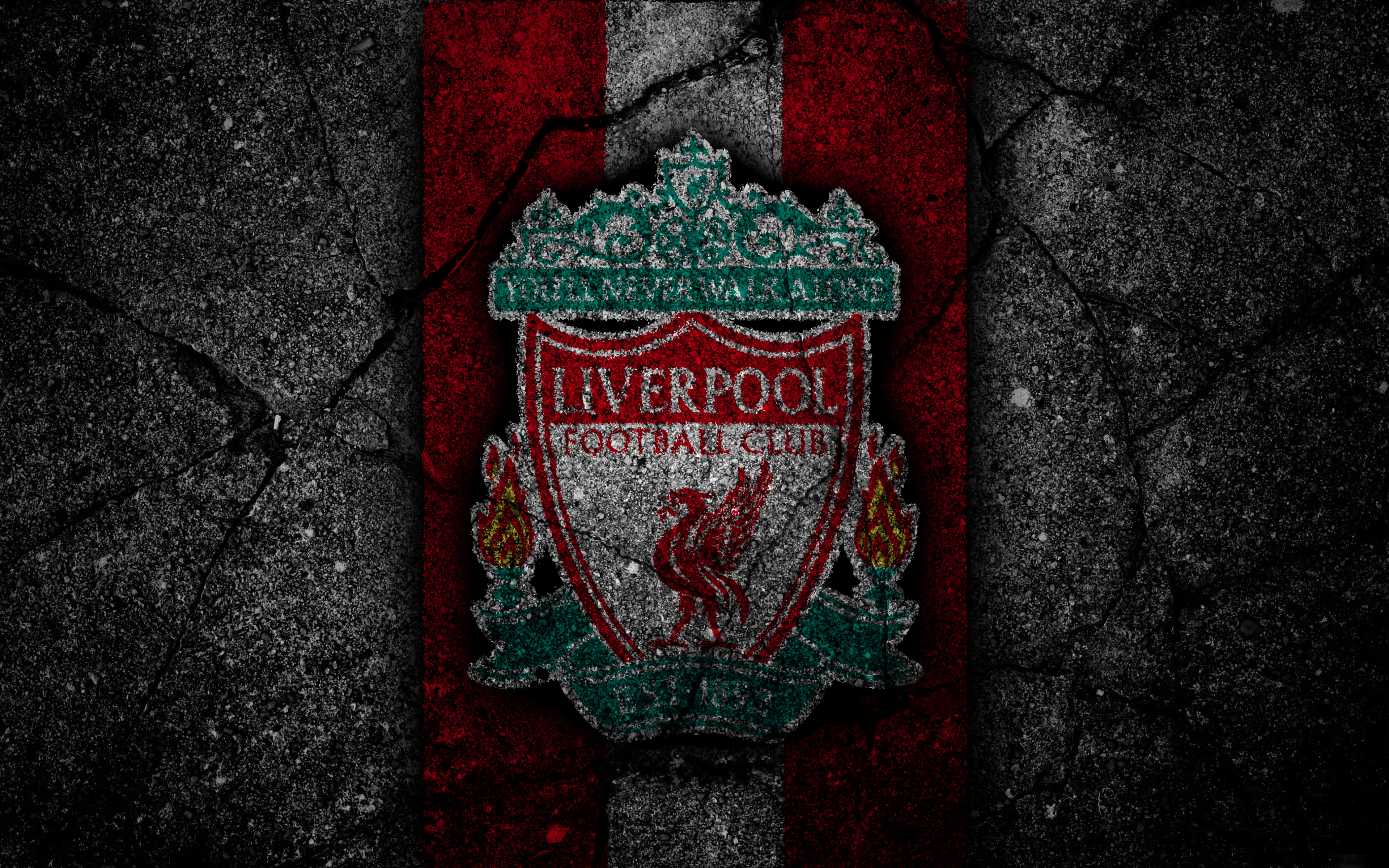 Liverpool Logo 4k Ultra HD Wallpaper | Background Image ...
