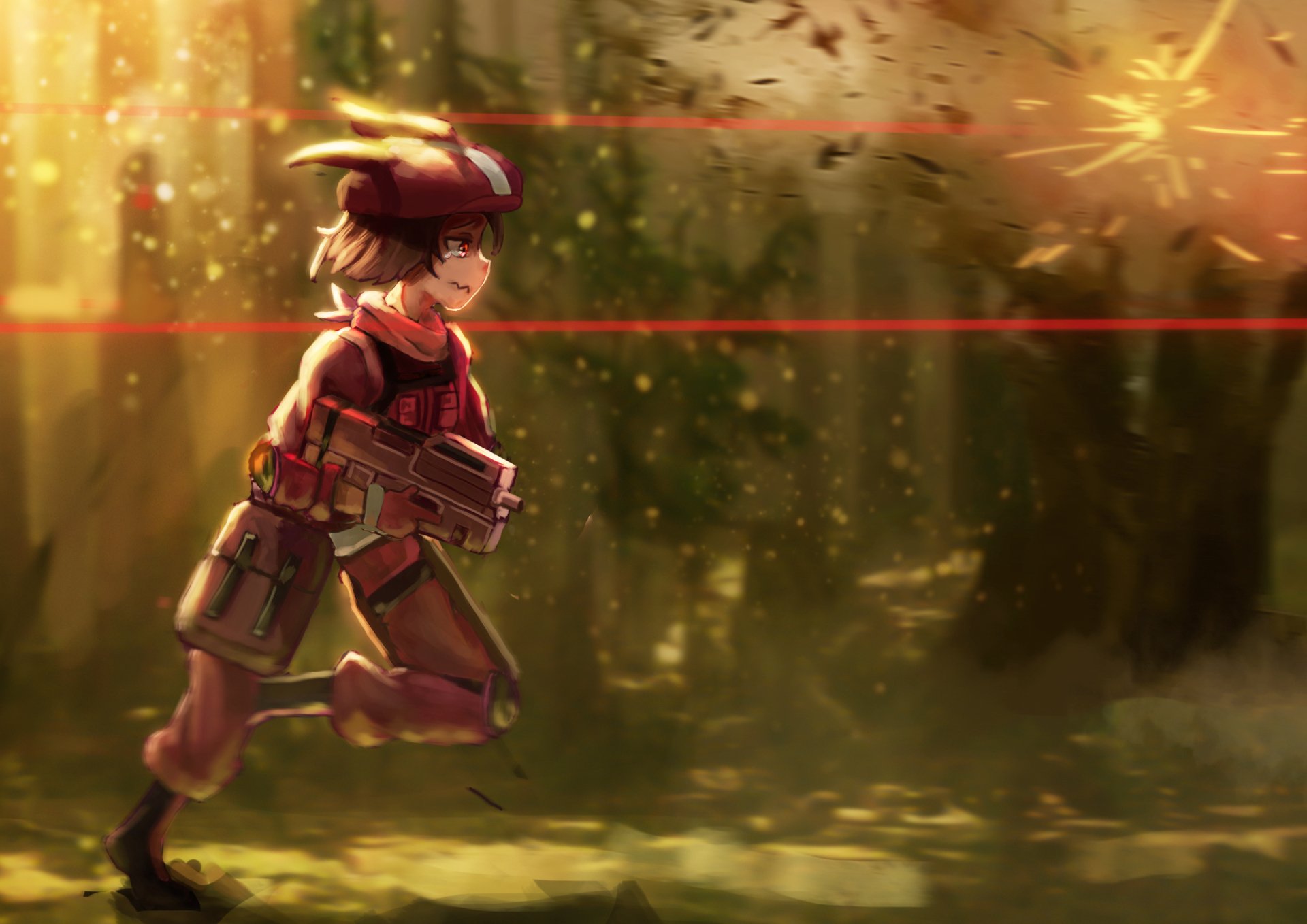 Download Karen Kohiruimaki LLENN (Sword Art Online) Anime Sword Art Online Alternative: Gun Gale Online HD Wallpaper by Deozt