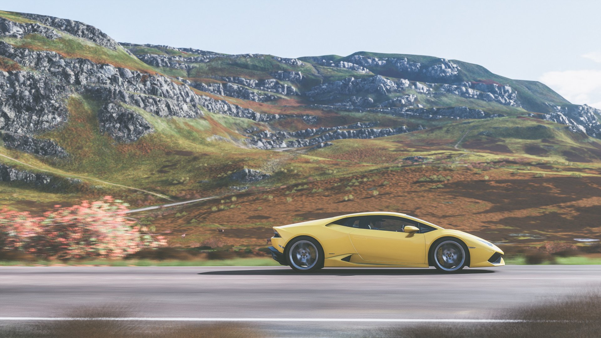 Download Lamborghini Huracan Video Game Forza Horizon 4 4k Ultra HD Wallpaper