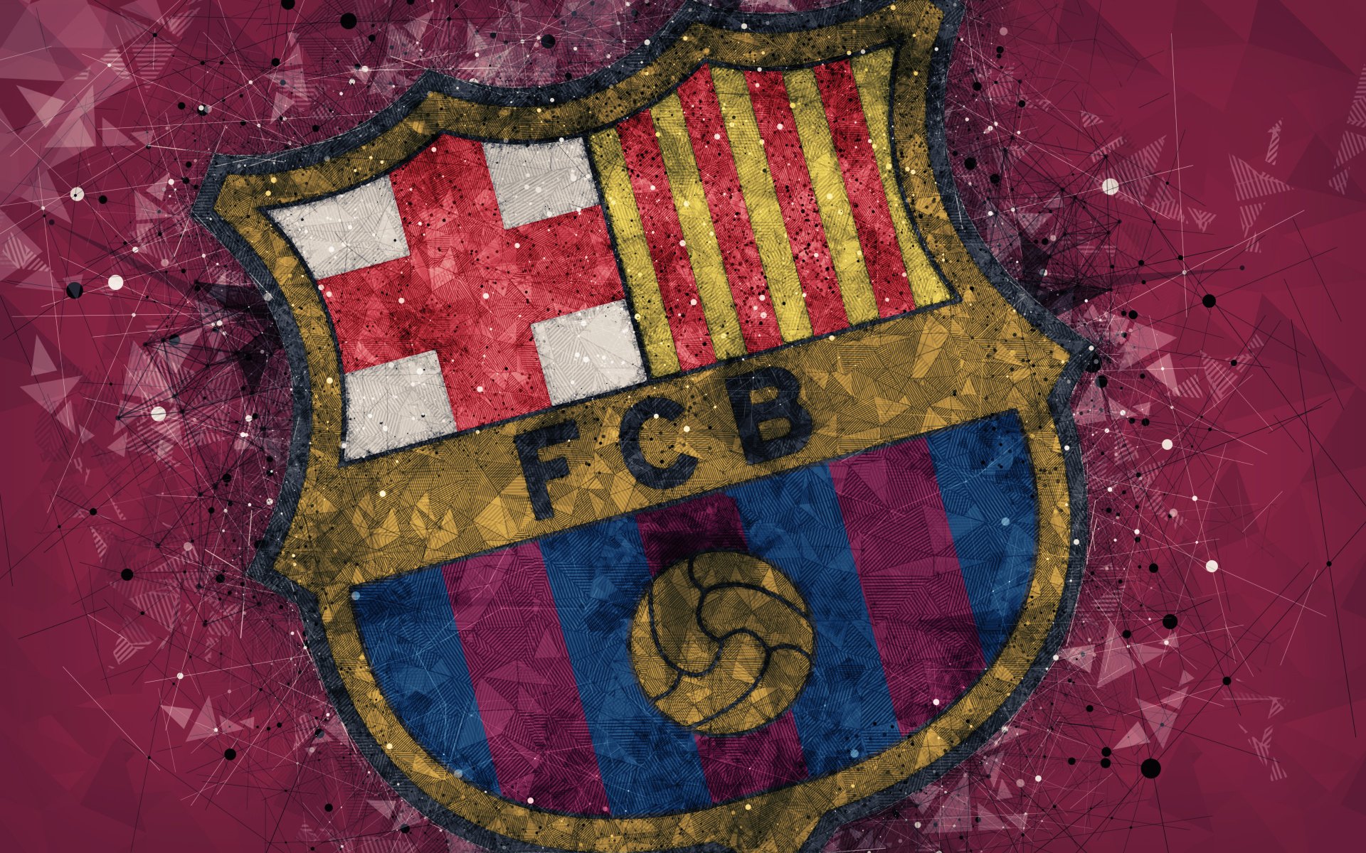 Barça Logo 4k Ultra HD Wallpaper | Background Image | 3840x2400 | ID