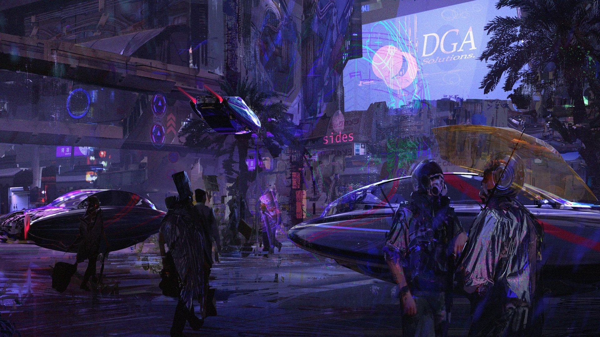 Download Vehicle Sci Fi People HD Wallpaper by Wadim Kashin | 1920x1080 ...