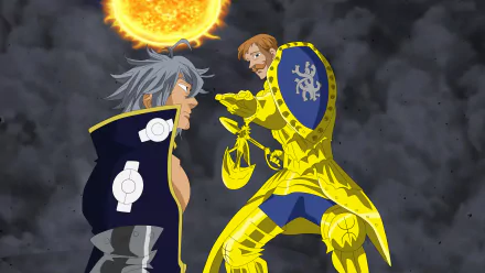 Escanor (The Seven Deadly Sins) Estarossa (The Seven Deadly Sins) Anime The Seven Deadly Sins HD Desktop Wallpaper | Background Image