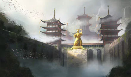 fantasy oriental HD Desktop Wallpaper | Background Image
