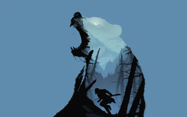 bear Leonardo Dicaprio movie The Revenant HD Desktop Wallpaper | Background Image