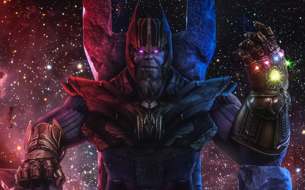 Movie Avengers: Infinity War The Avengers Thanos HD Wallpaper | Background Image