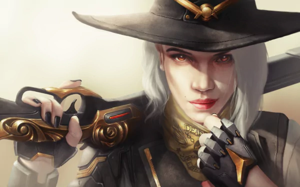 Ashe (Overwatch) video game Overwatch HD Desktop Wallpaper | Background Image